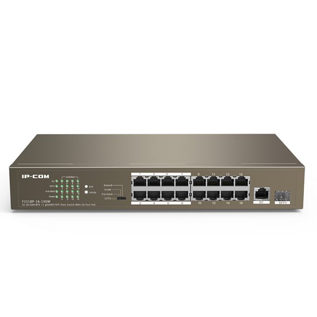 Thiết bị mạng Hub-Switch ipcom unmanaged G3224T